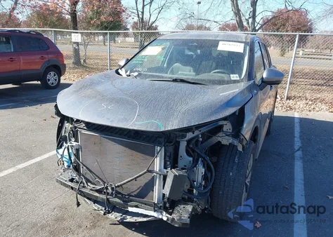 2021 Nissan Rogue Sv Intelligent Awd from USA, damaged, VIN JN8AT3BB1MW202087